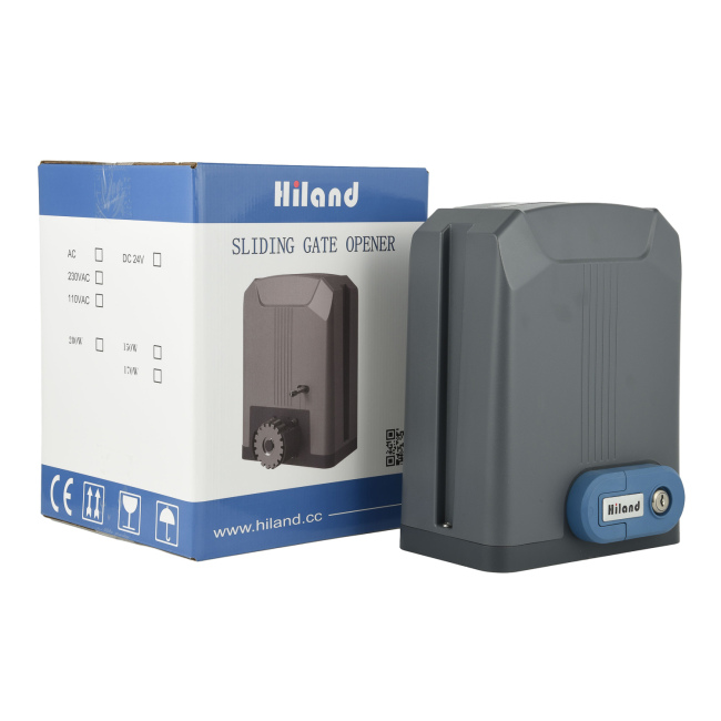DC Sliding Gate Opener 220V SLG61503 with 500KG Max Gate Weight
